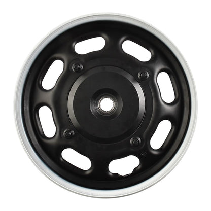 Italika F15030247 Rin Trasera Filo, Negro