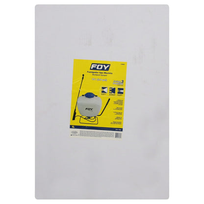 Foy 143069 Fumigador tipo mochila ovalada 15 Lt