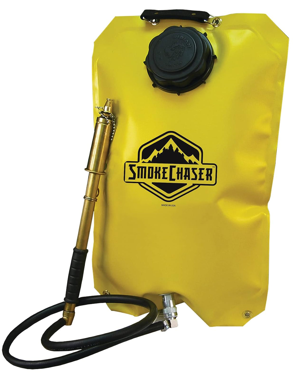 Indian FSV500 Fedco Smoke Chaser - Bomba de Incendio, 5 galones, Color Amarillo