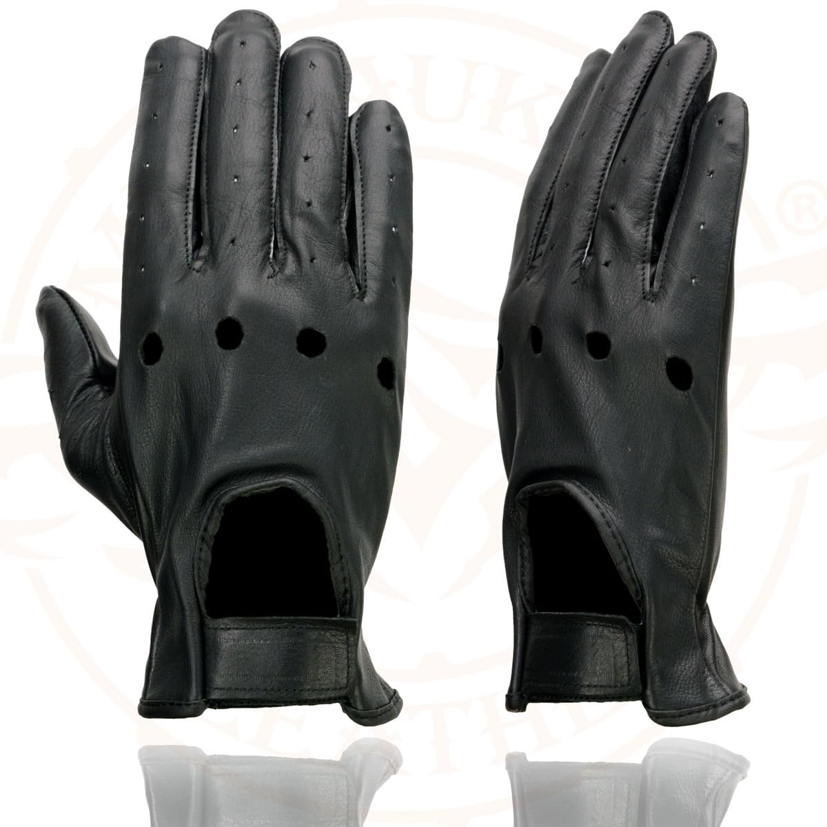 Milwaukee Leather Men's Glove (Black, Medium)
