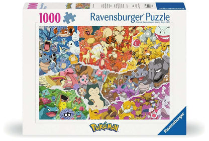 Ravensburger Rompecabezas Pokémon Colección - Kanto, Tipos Pokémon
