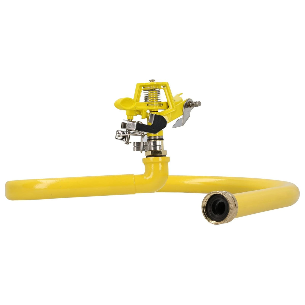 Surtek 130316 Aspersor estacionario con base metálica regulada por pulsación 3/4" GHT