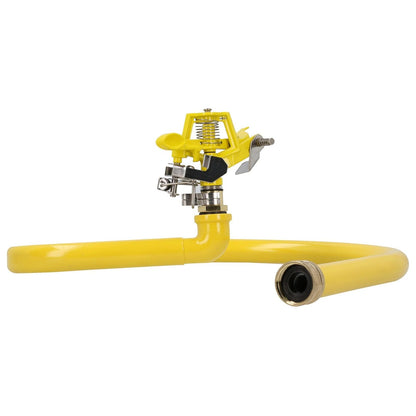 Surtek 130316 Aspersor estacionario con base metálica regulada por pulsación 3/4" GHT