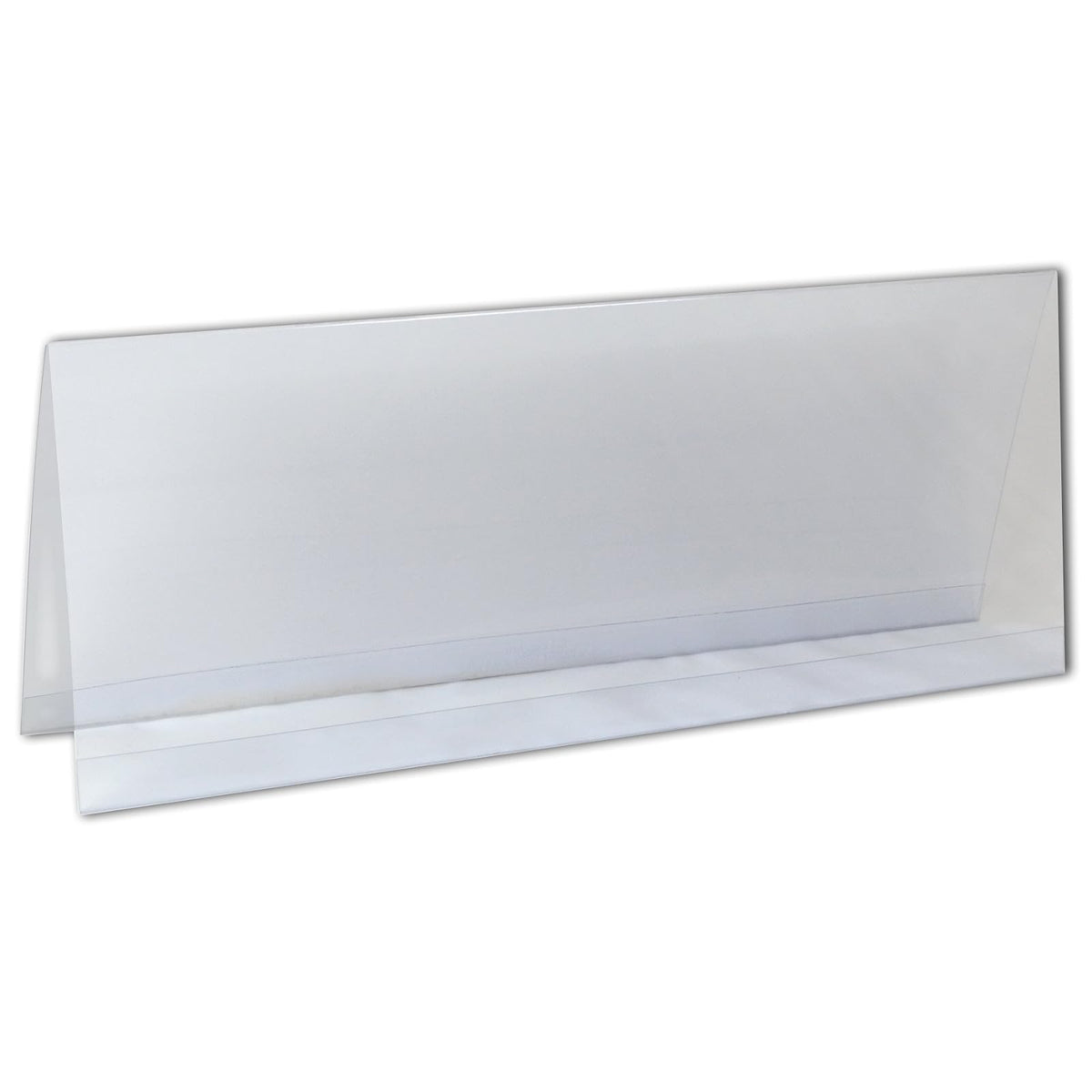 C-Line Soportes de Plástico con Nombre 4-1/4 x 11 Pulgadas Transparente