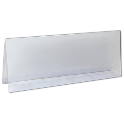 C-Line Soportes de Plástico con Nombre 4-1/4 x 11 Pulgadas Transparente