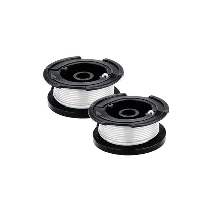 Black+Decker - Carrete de repuesto para cortadora (30 pies, 0.065 pulgadas, paquete de 2 (AF-100-2)