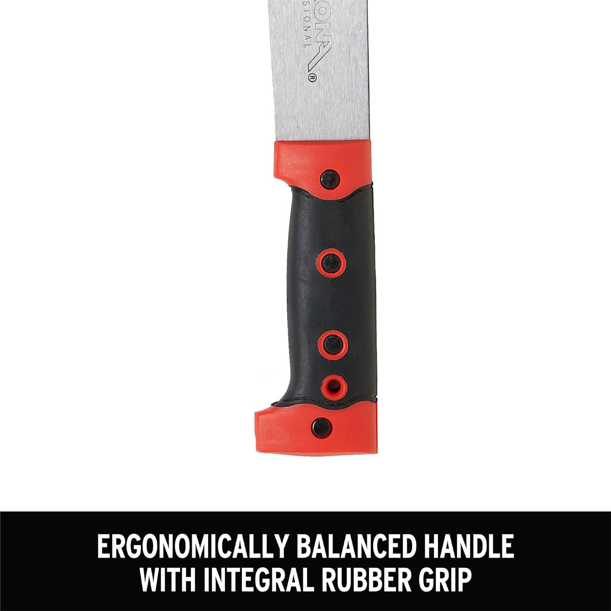 ErgoHandle Machete, 18 Pulgadas con Funda de Nailon