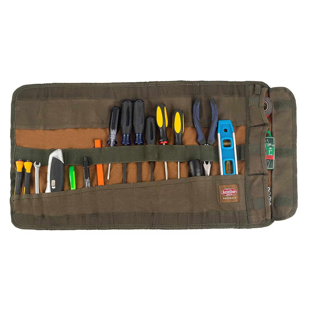 Bucket Boss® 70004 Estuche enrollable para herramientas