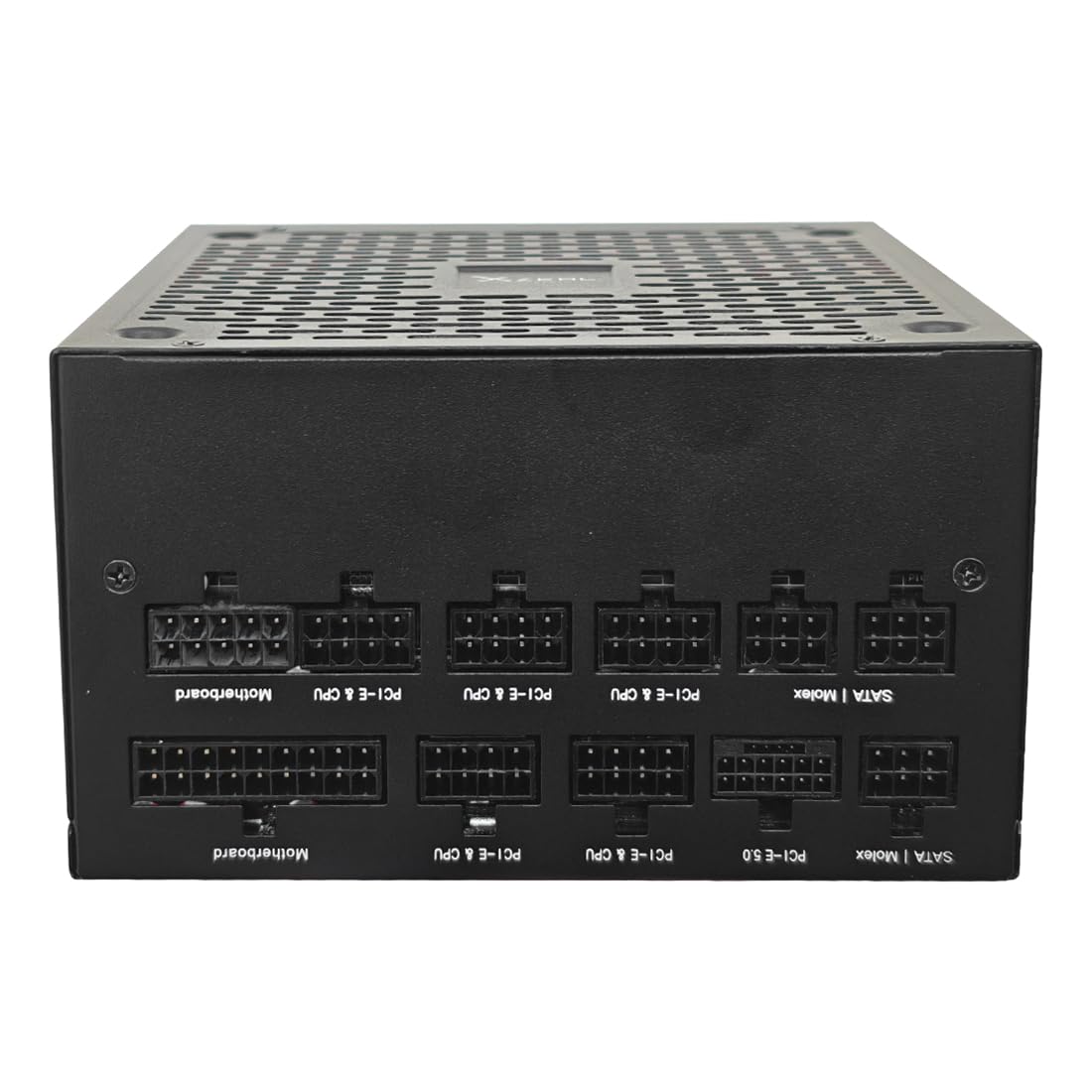 Fuente de Poder Xzeal XZ1000M ATX 1000W 80 Plus Gold Modular 1x20+4pin + 2xP8(4+4) Pin +3X PCI-E/CPU (8pin) + 1x PCI-E 5.1+ 4X SATA/Molex Negro