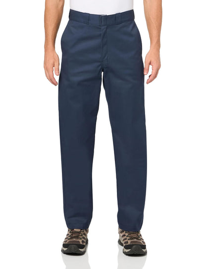 Dickies Original 874 Pantalón de Trabajo para Hombre - 48W x 32L - marino