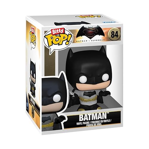 Funko Bitty Pop! Batman 85th Anniversary: Mini Collectible Toys 4-Pack - Mr. Freeze™ - Batman™ & Robin, Batman™ - 1997, The Penguin™ - Batman™ Returns, & Mystery Chase Figure (Styles May Vary)