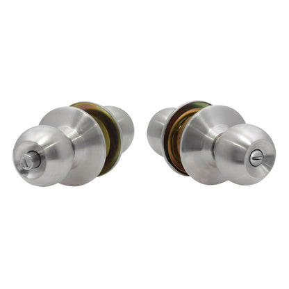 Prolok 19POP Pomo Cilíndrico Acero Inoxidable - Función Baño