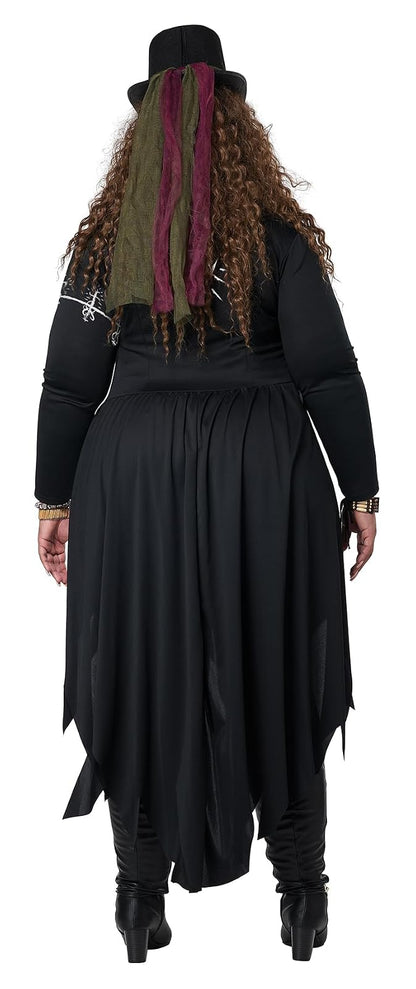 Plus Voodoo Magic Women's Costume