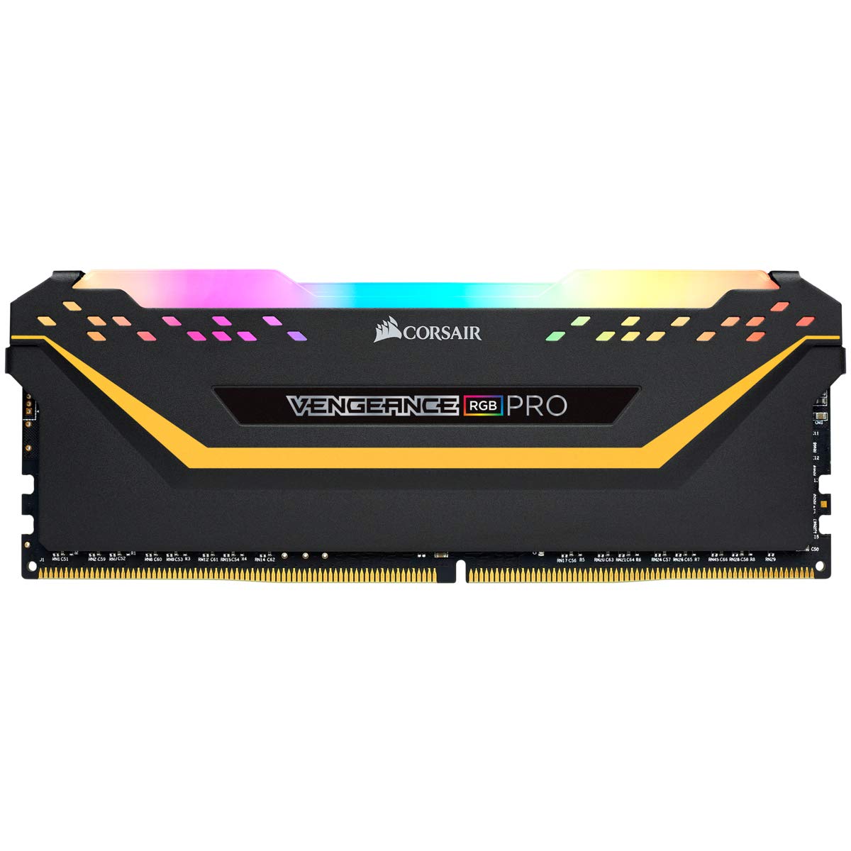 Corsair Vengeance RGB Pro 16GB (2 x 8GB) DDR4 hasta 3200MHz (PC4-25600) CL16 Edición TUF Gaming