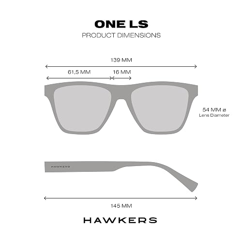 HAWKERS Lentes de Sol One Ls para hombre y mujer