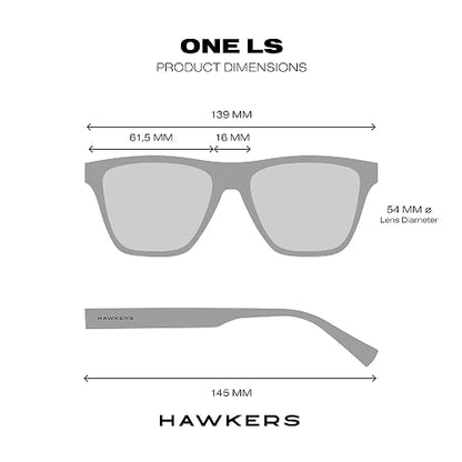 HAWKERS Lentes de Sol One Ls para hombre y mujer