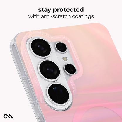 Case-Mate - Funda de jabón para Samsung Galaxy S26 Ultra [Carga magnética e inalámbrica] - Funda de teléfono para Mujer con protección contra caídas de 12 pies, Cubierta magnética para Samsung Galaxy