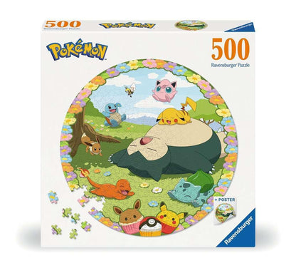 Ravensburger Rompecabezas Pokémon Colección - Pokémon en Flor