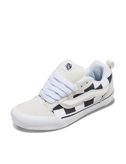 Vans Knu Skool Tenis Skate Casual Acolchados - 24.0 cm - Negro
