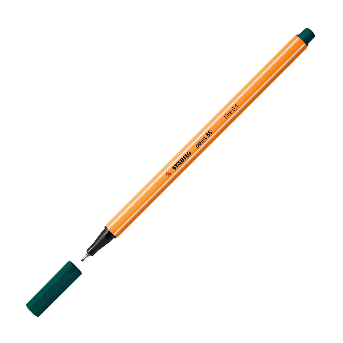 STABILO point 88 Fineliner - Rollerset con 30pcs, Incluye 5 colores neón | set de rollers de 30
