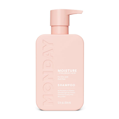 Monday Acondicionador Suavizante Alisador Cabello con Frizz 354 ml - 354 ml - Shampoo Moisture