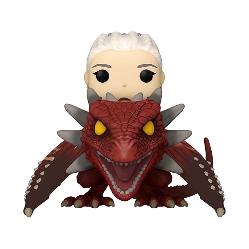 Funko Pop! Rides Deluxe: HOTD - House of The Dragon- Figura de Vinilo Coleccionable - Idea de Regalo - Mercancia Oficial - Juguetes para Niños y Adultos - TV Fans - Muñeco para Coleccionistas