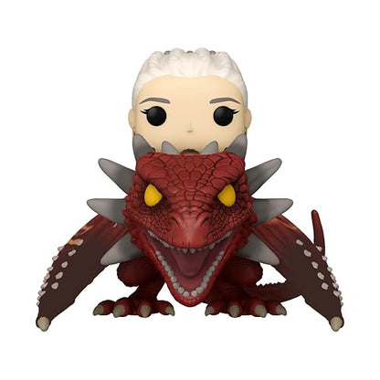 Funko Pop! Rides Deluxe: HOTD - House of The Dragon- Figura de Vinilo Coleccionable - Idea de Regalo - Mercancia Oficial - Juguetes para Niños y Adultos - TV Fans - Muñeco para Coleccionistas