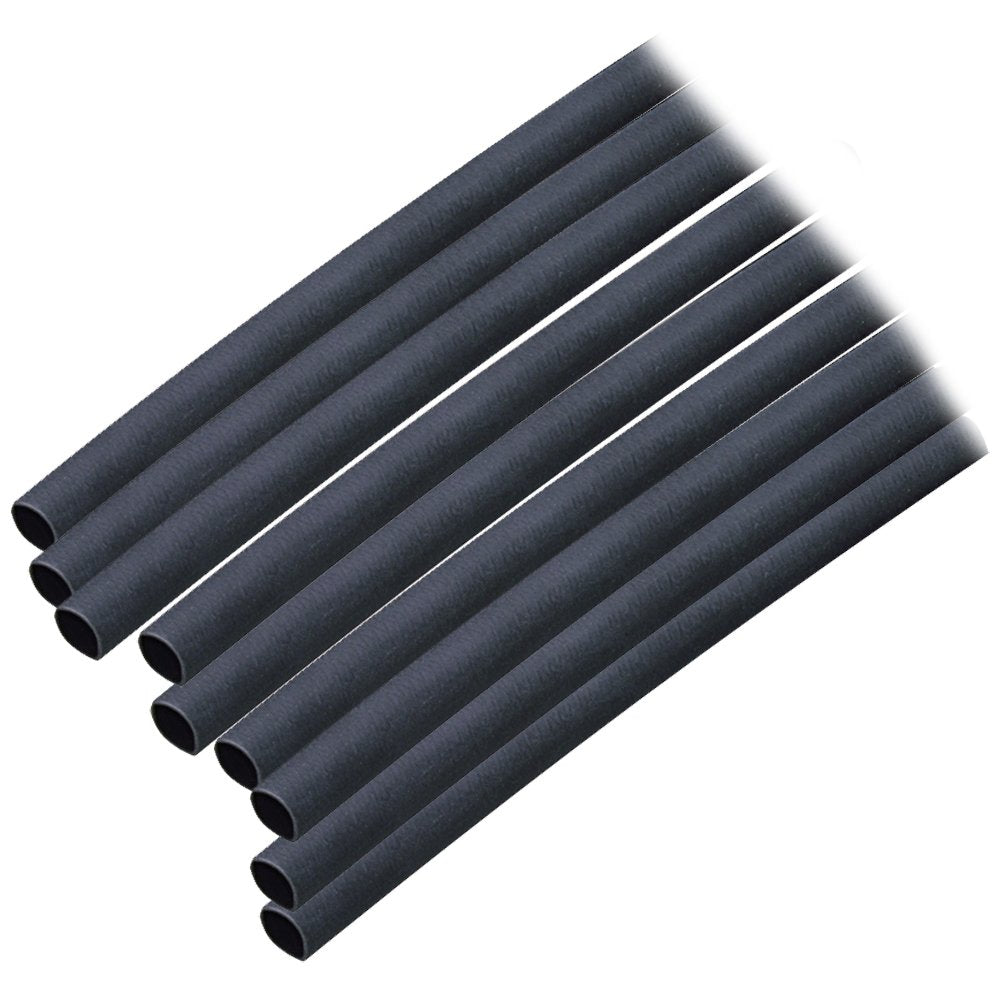 Ancor Tubo Termorretráctil Marino con Adhesivo Interno - 3 - 16-Inch Diameter - 30.48 cm de largo - Black - 10-Pack