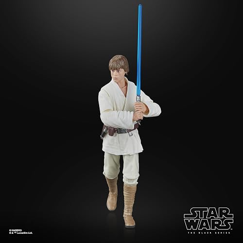 Star Wars The Black Series Luke Skywalker Figura de Acción 15 cm