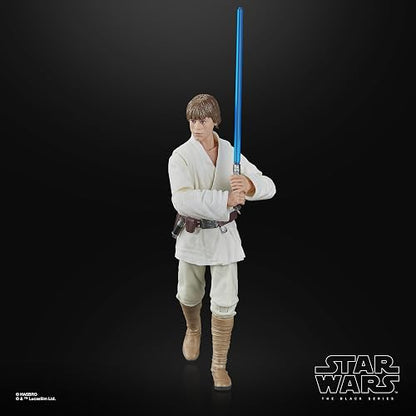 Star Wars The Black Series Luke Skywalker Figura de Acción 15 cm