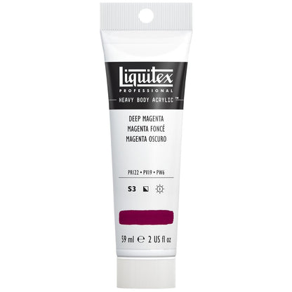 Liquitex Heavy Body pintura acrílica Brilliant Purple 59 ml - Rojo (Deep Magenta 300)
