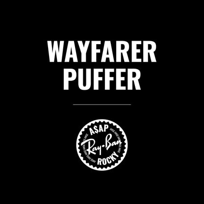 Ray-Ban Rb4940 Wayfarer Puffer Blacked Out Collection By A$ap Rocky Gafas Unisex adulto