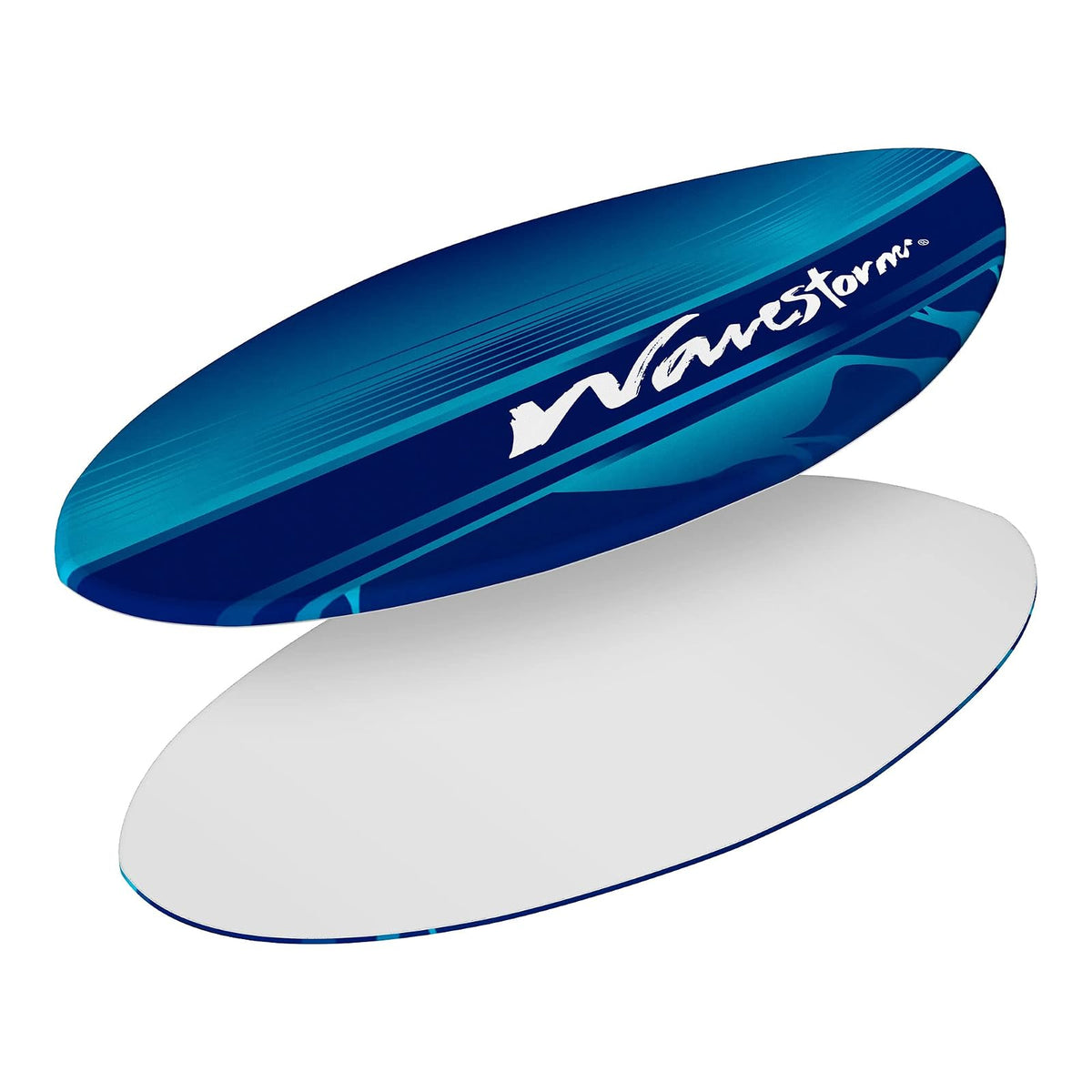 Wavestorm Skimboard de Espuma de 48 Pulgadas | Skimboard para Principiantes y Todos los Niveles de Skimming, Surf y Bodyboard, Skimboard Azul