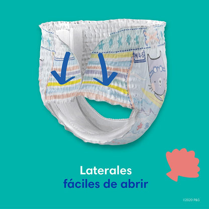 PAMPERS Splashers Pañales de Natación Talla S, 12 Unidades, Bebé 6 a 12 Kg