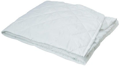 Colchas Concord Protector de Colchón, Color Blanco, 100% Poliéster, Tamaño Matrimonial, Cubre Colchón Suave Que Protege contra Polvo, Manchas y Desgaste, 1 Pieza