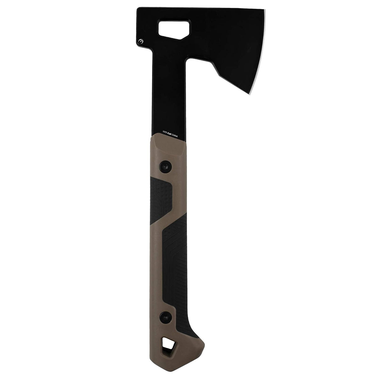 Kershaw Deschutes Hatchet Camp Ax, espiga completa, acero inoxidable (1075)