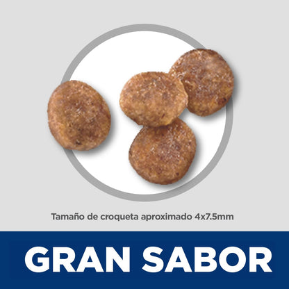 Hill's Science Diet Small Mini Croquetas Digestivas para Perro Adulto 1.5Kg | Croquetas Hill's para perro, pollo real, cuidado digestivo, bienestar del microbioma, heces firmes