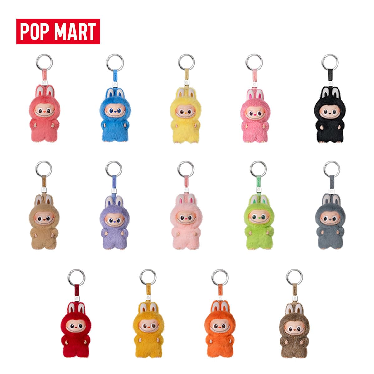 POP MART: Labubu The Monsters - Series Pin for Love Series Vinyl Plush Pendant