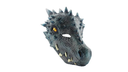 Máscara de látex de Winter Dragon, Máscaras de Dragones Animales Mitológicos por Ghoulish Productions Ideales para Halloween