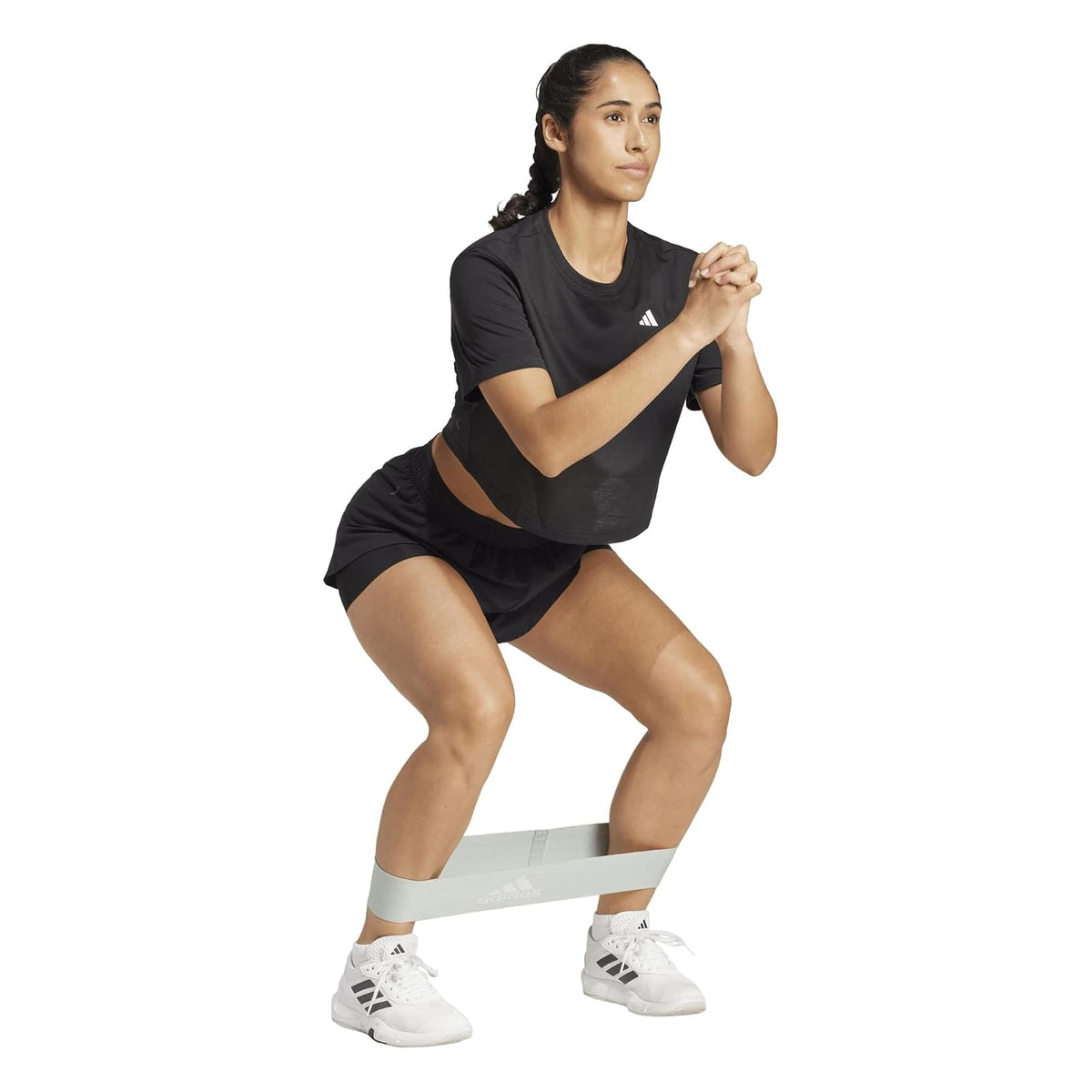 adidas Playera Manga Corta Essentials Mujer Entrenamiento