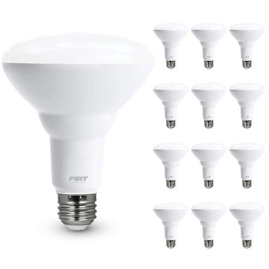 Feit Electric br30dm/10kled/MP/12, 650 lm, 2700 K, intensidad regulable LED BR30
