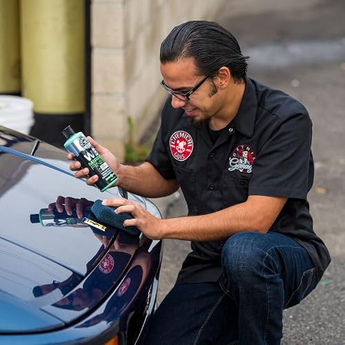 Chemical Guys Wet Mirror Finish High Gloss Glaze, (ideal para automóviles, camiones, todoterrenos, motos y más) 473 ml