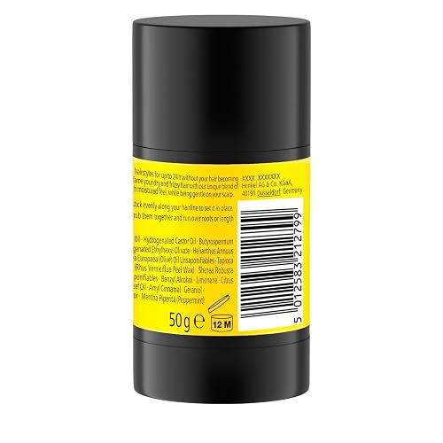 Got2B Cera para Cabello Glued Wax Stick 50g, Alta Fijación de Hasta 24 Horas.