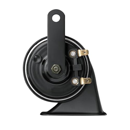 HELLA MIDNIGHT 410/Claxon/Bocina de caracol 490 Hz (011225161) Para Auto/Vehiculo/Automóvil/Carro, SUV/Camioneta, Motocicleta, Camión, Universal.