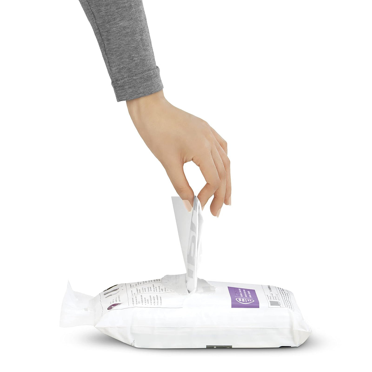 Simplehuman CW0163 Simplehuman Code D 20L, Custom Fit Bin Liners, 20 bags,