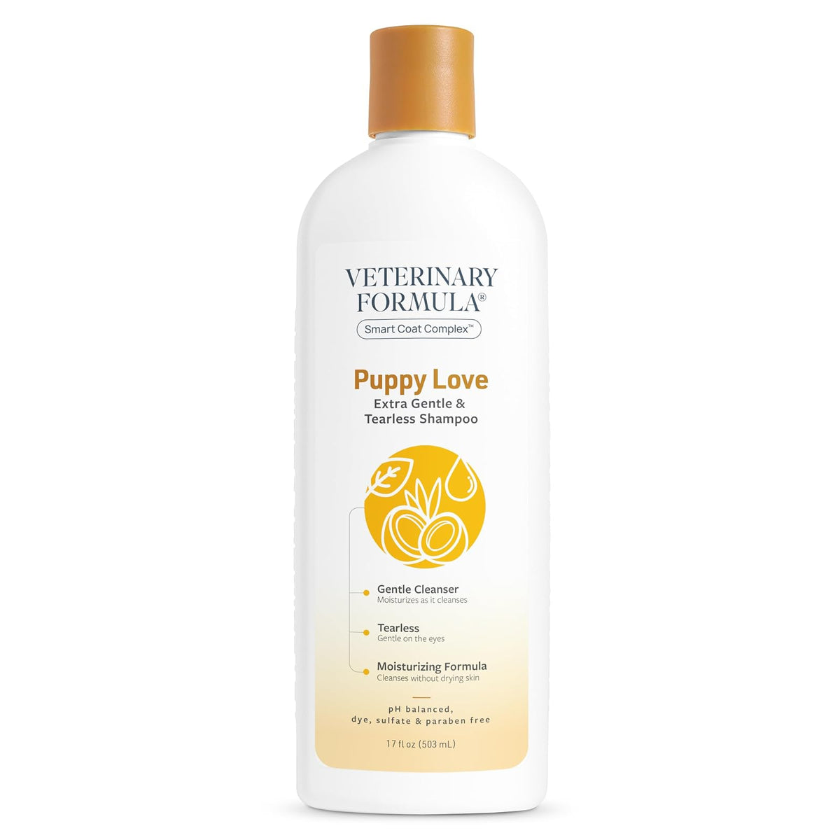 SynergyLabs Veterinary Formula Solutions Puppy Love Extra Gentle & TearlessShampoo; 17 fl. oz.