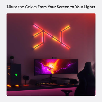 NANOLEAF LINES White 3-Pack Expansion Panels Only
