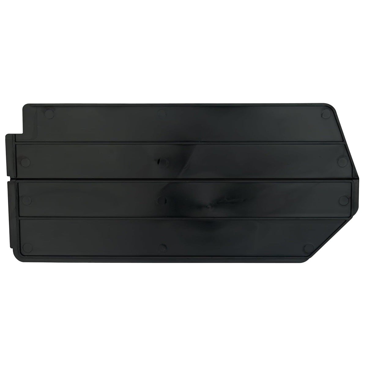 Akro-Mils 40245 Lengthwise Divider for 30240 and 30250 AkroBin, 6-Pack, Black