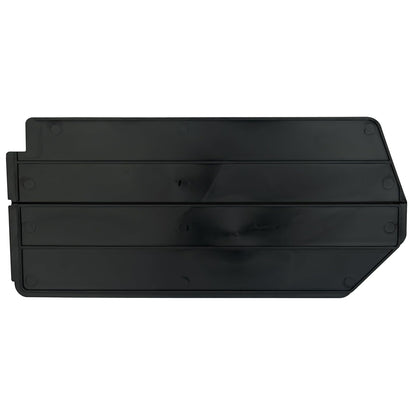 Akro-Mils 40245 Lengthwise Divider for 30240 and 30250 AkroBin, 6-Pack, Black