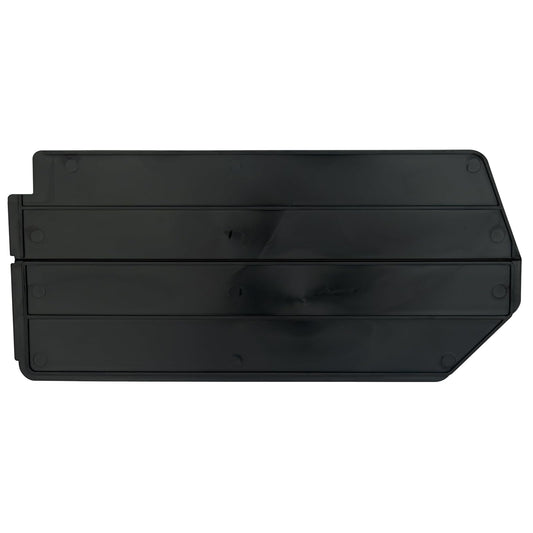 Akro-Mils 40245 Lengthwise Divider for 30240 and 30250 AkroBin, 6-Pack, Black